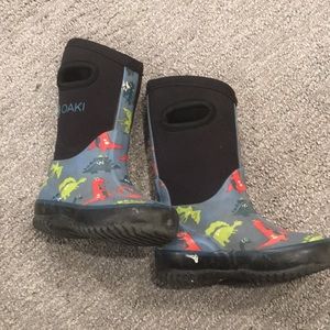 Oakiwear neoprene snow & rain boots